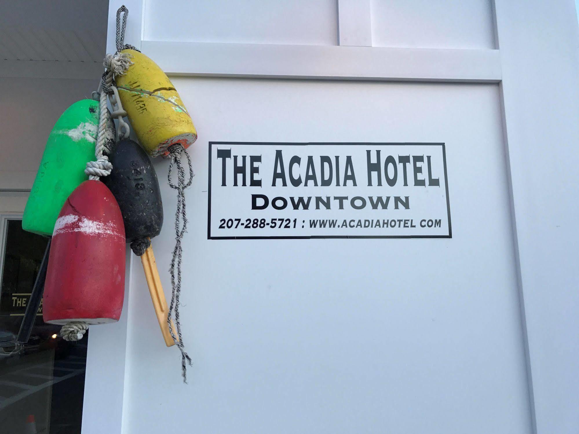 Acadia Hotel - Downtown Бар-Гарбор Екстер'єр фото